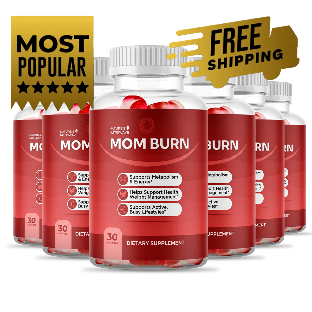 MomBurn six-bottle package